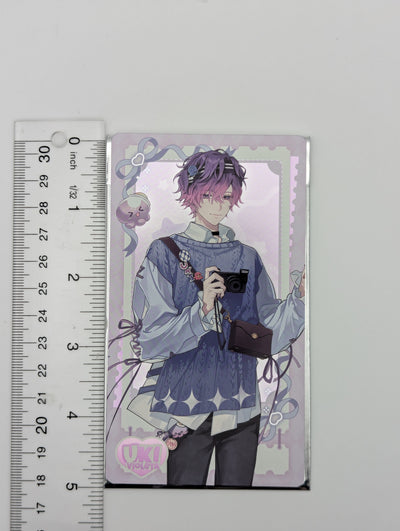 Uki Violeta Nijisanji x IPSTAR Card