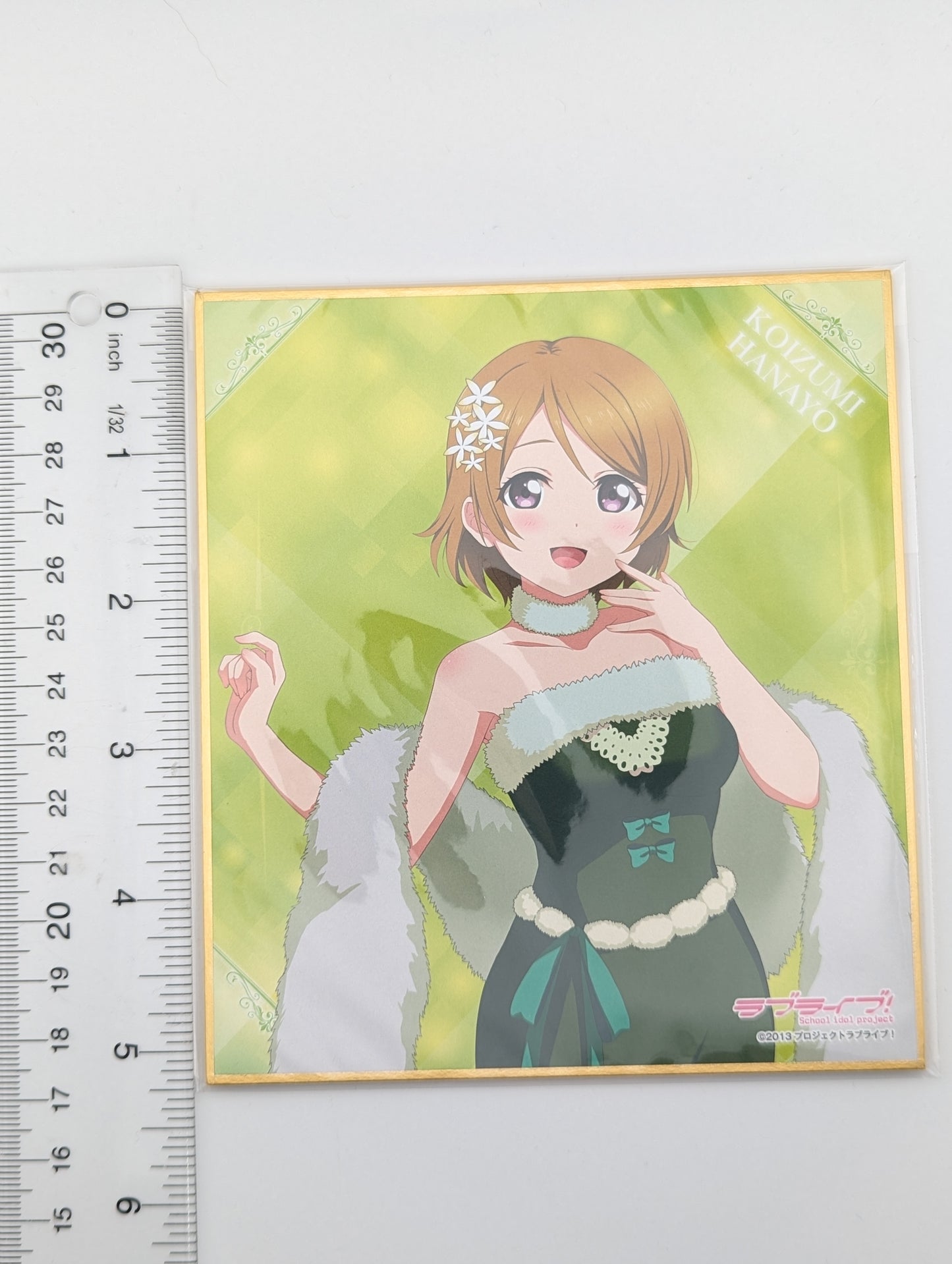 Hanayo Koizumi Love Live LoveLive!Days5 Kuji Shikishi Board