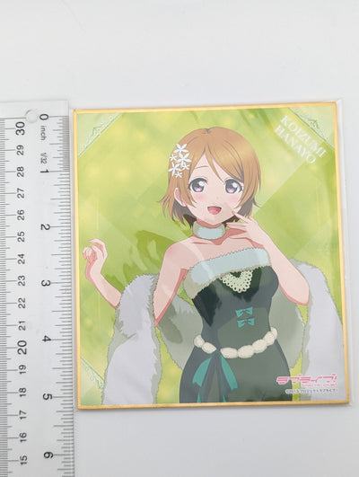 Hanayo Koizumi Love Live LoveLive!Days5 Kuji Shikishi Board