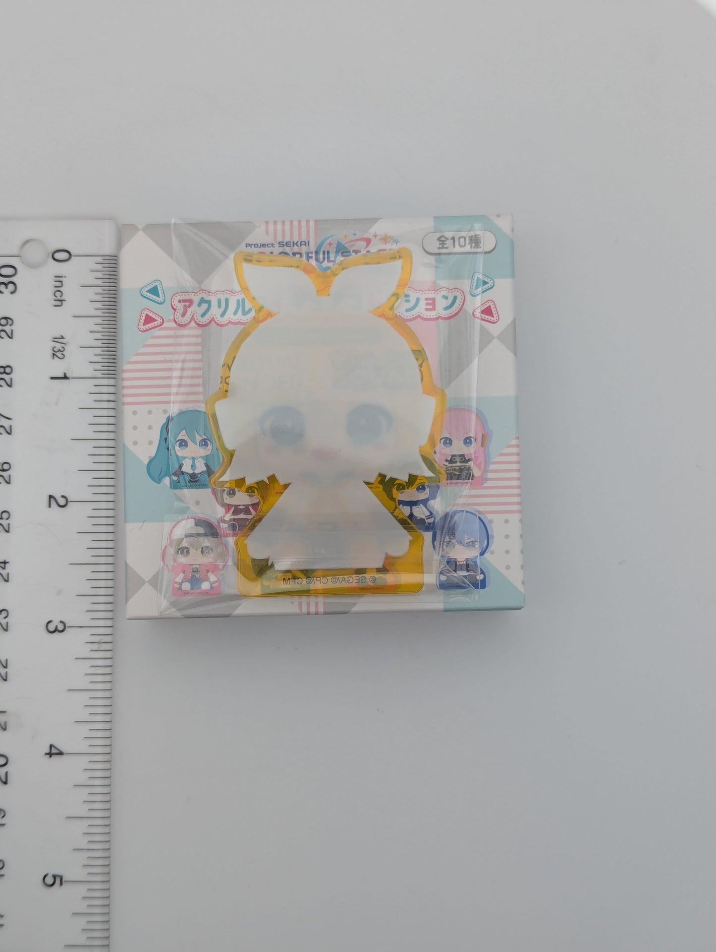Kagamine Rin Project Sekai My Sekai Acrylic Block