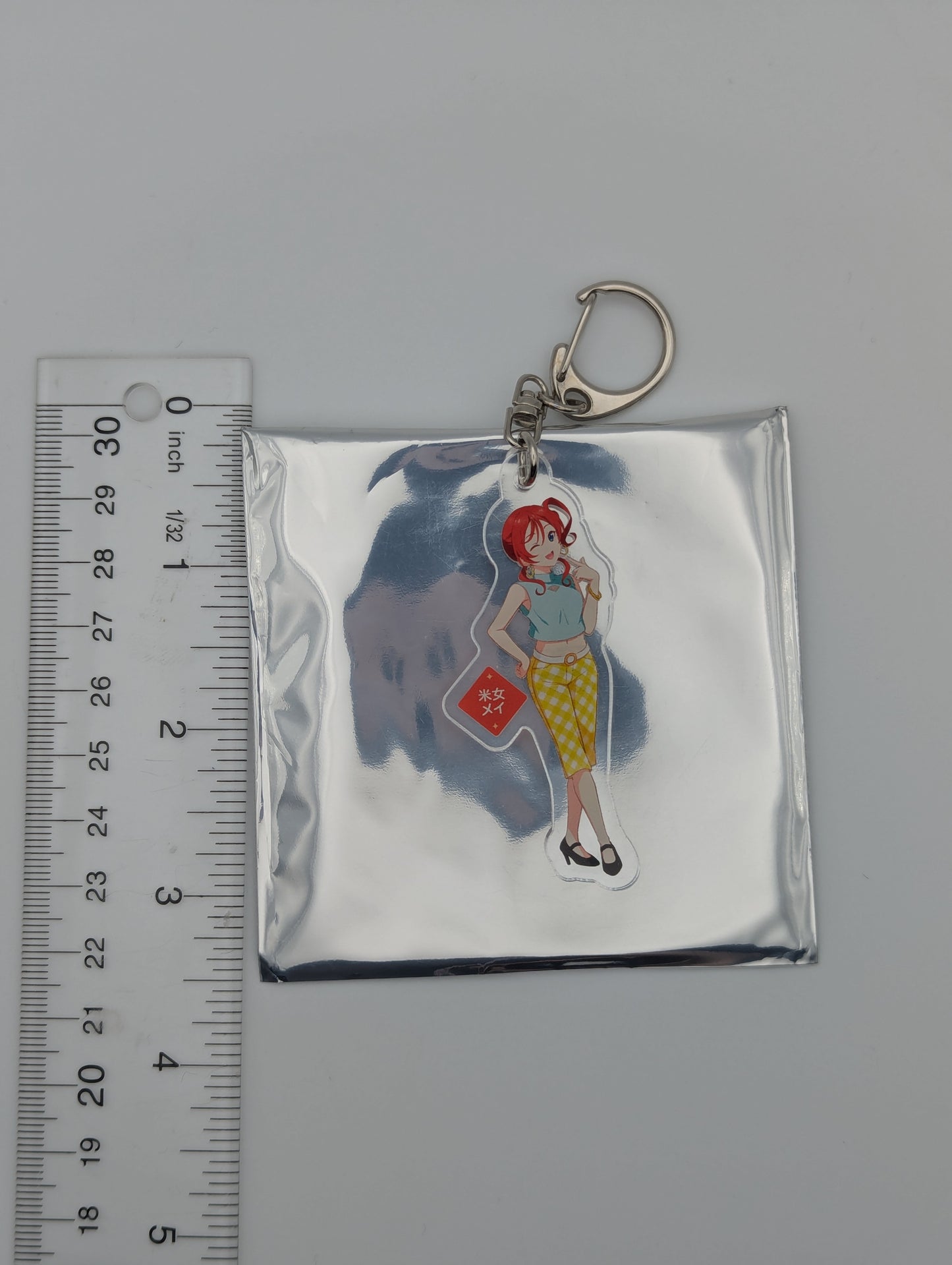 Mei Yoneme Love Live Acrylic Keychain