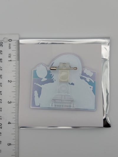 Rui Kamishiro Project Sekai Anniversary Birthday 2023-2024 Acrylic Badge Clip