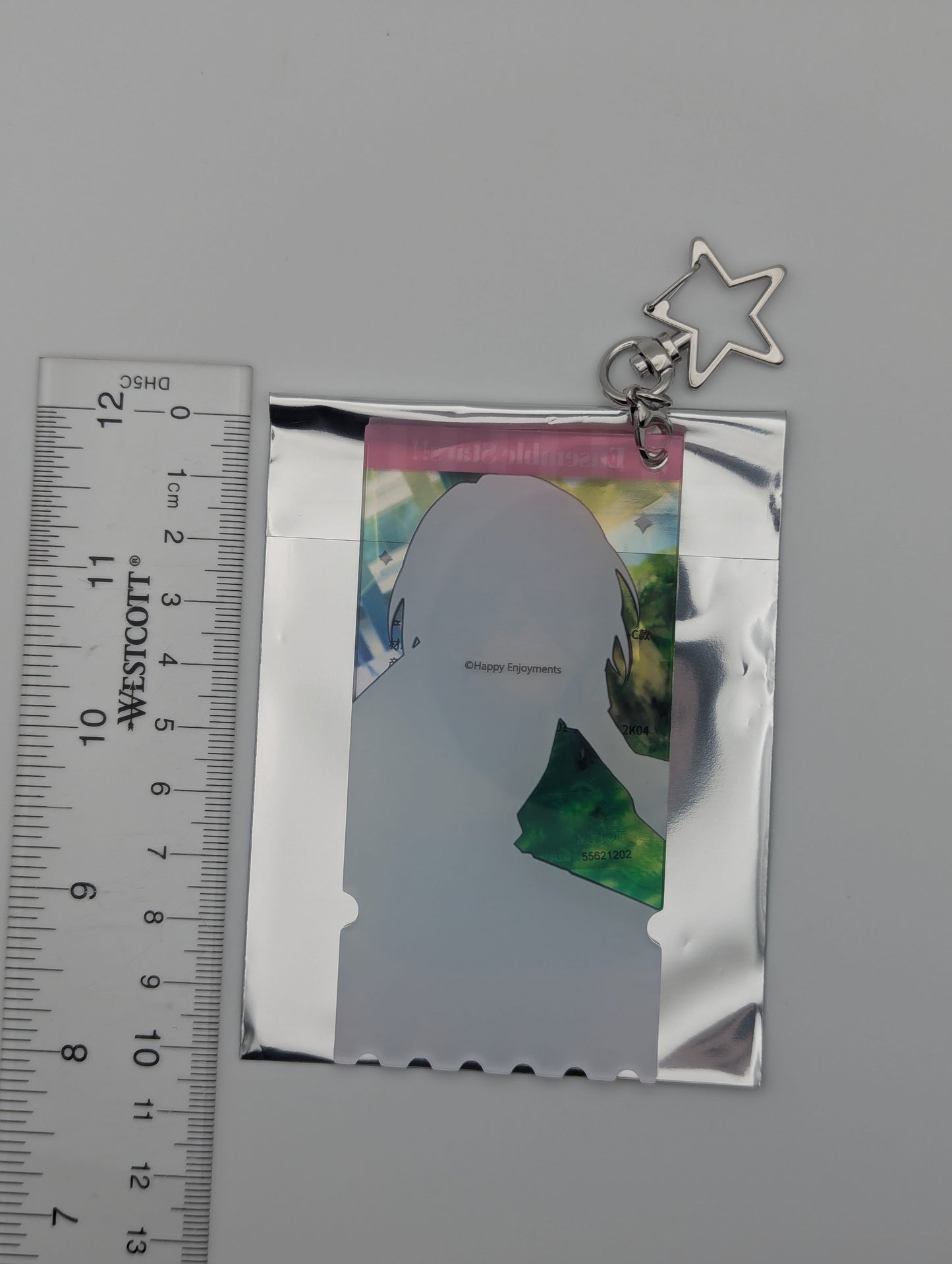 Ibara Saegusa Ensemble Stars CN Acrylic Keychain