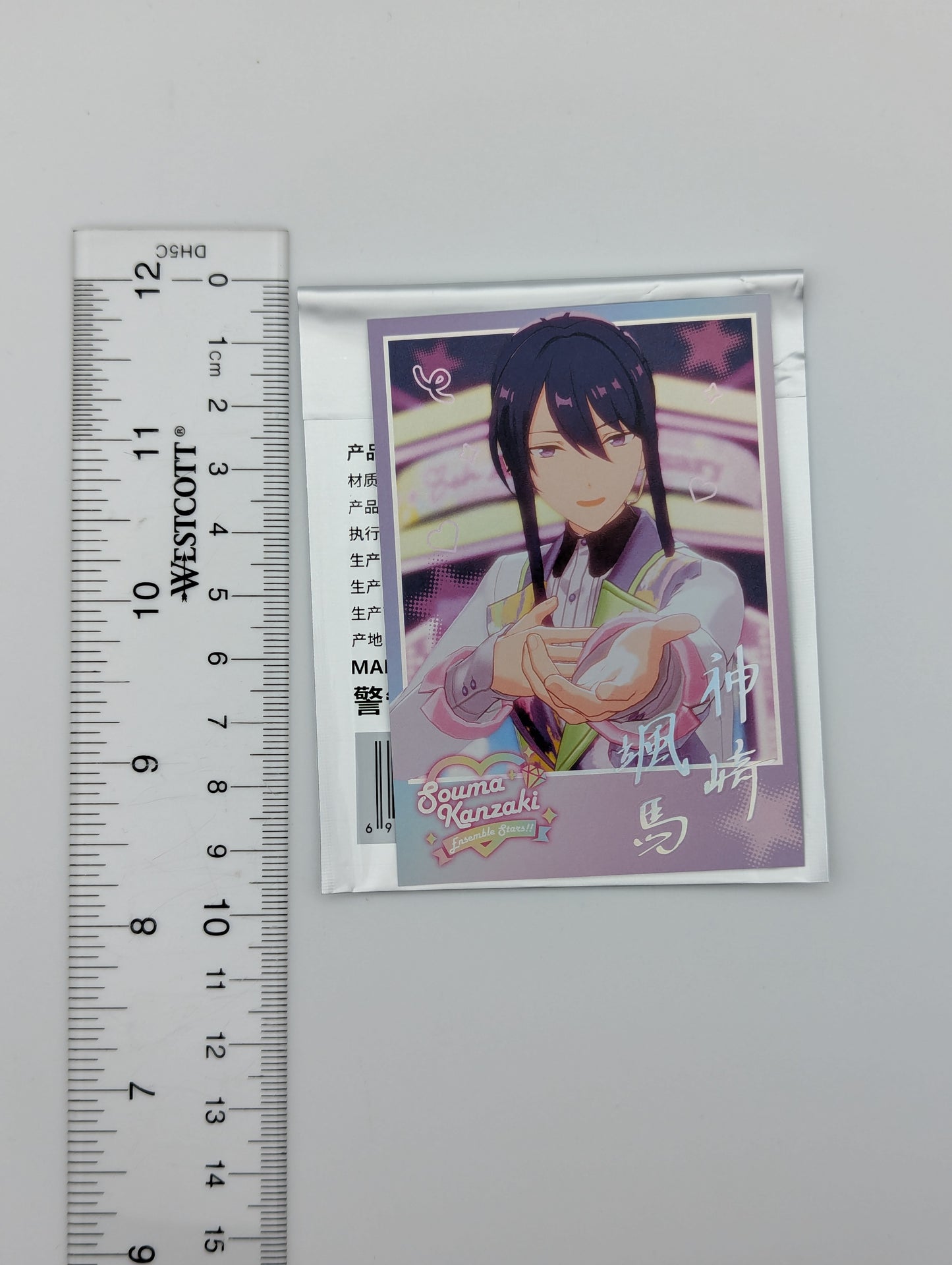 Souma Kanzaki Ensemble Stars CN Polaroid