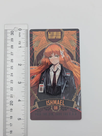 Ishmael Limbus Company Arcana Card