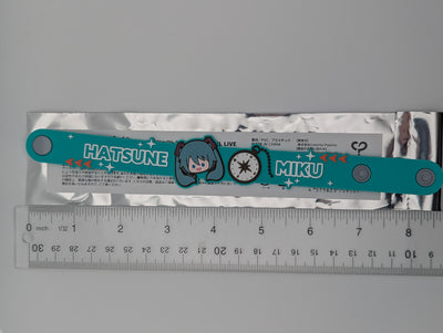 Hatsune Miku Project Sekai 5th Live Frontier Rubber Bracelet