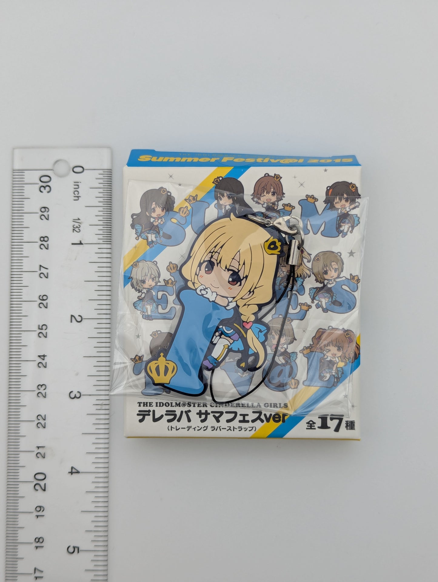 Anzu Futaba Idolmaster Rubber Strap