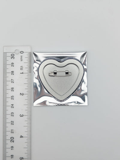 Ren Hazuki Love Live Heart Can Badge