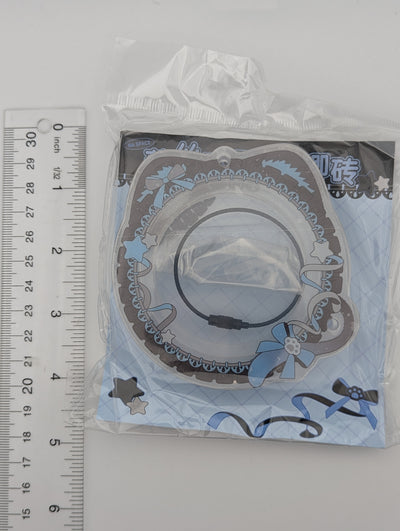 Blue Acrylic Cat Badge Holder (5.8/6.8/7.5CM)