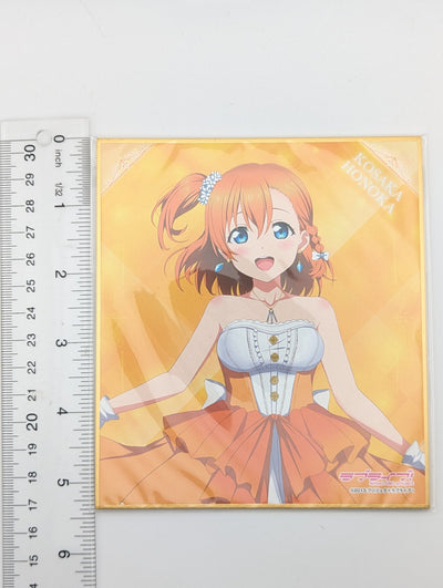 Honoka Kousaka Love Live LoveLive!Days5 Kuji Shikishi Board