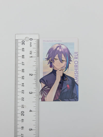 Rui Kamishiro Project Sekai COLORFUL LIVE 4th -Unison- ePick Card