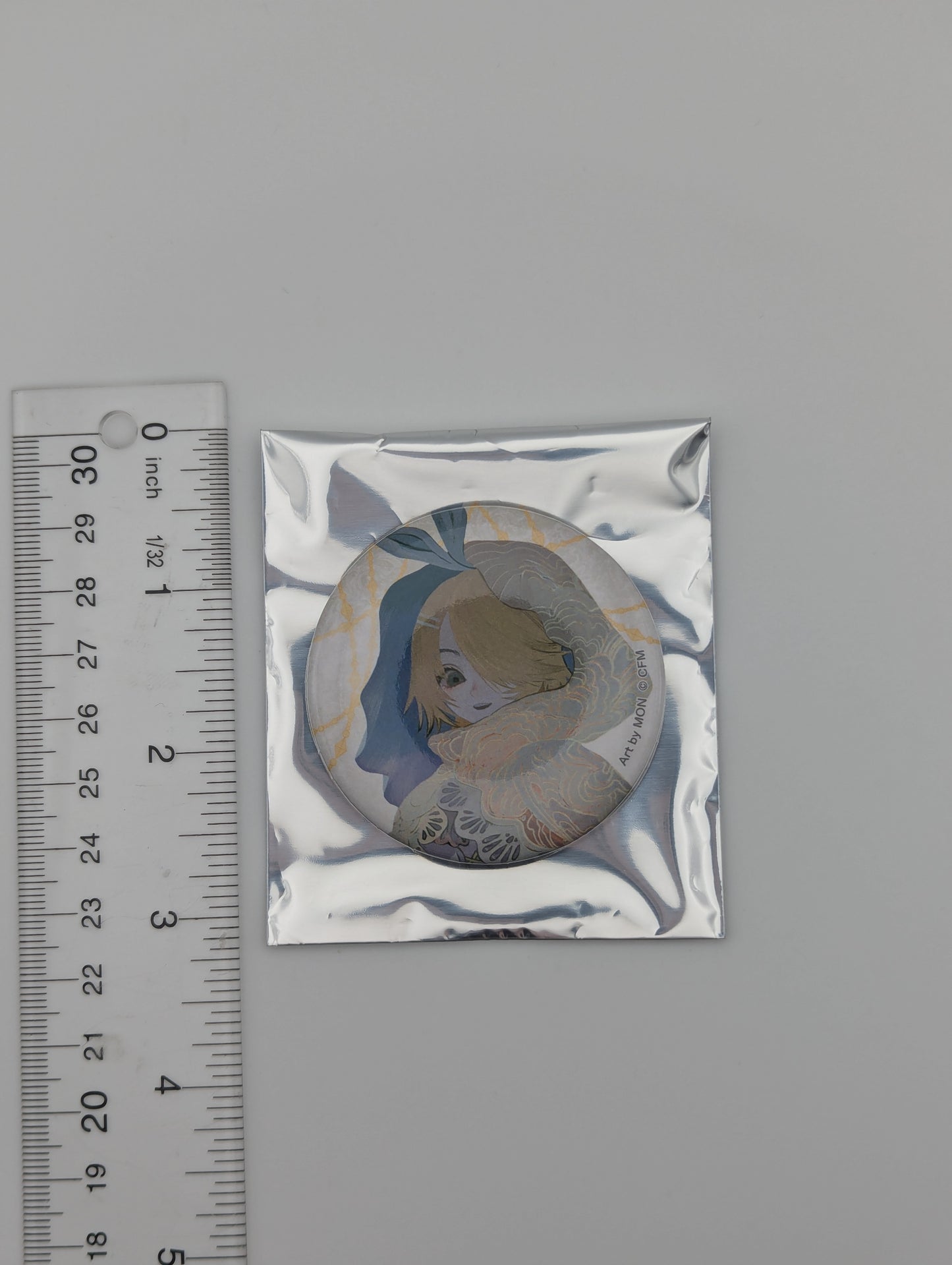 Kagamine Rin Vocaloid STEAKA Can Badge
