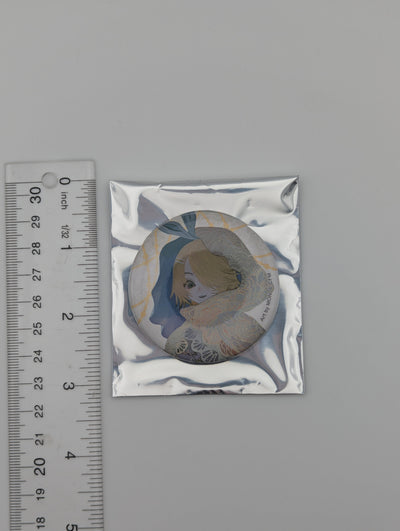 Kagamine Rin Vocaloid STEAKA Can Badge