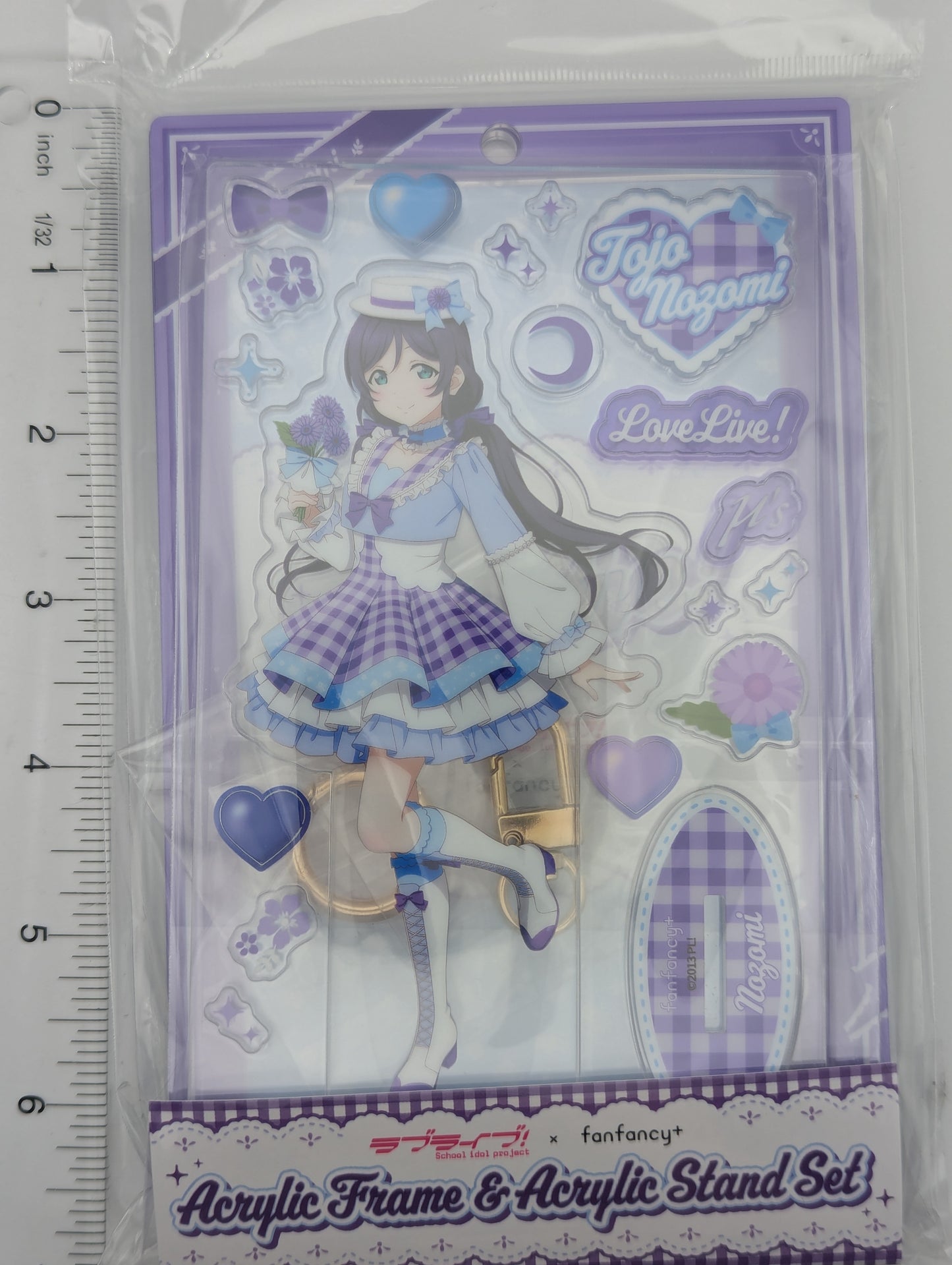 Nozomi Tojo Love Live fanfancy+ Acrylic Frame & Stand Set