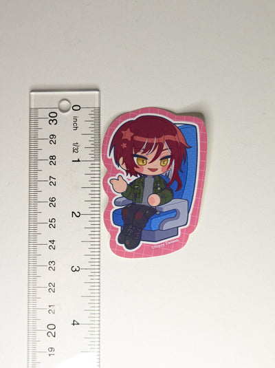 Natsume Sakasaki Ensemble Stars Wakuwaku Trip Sticker