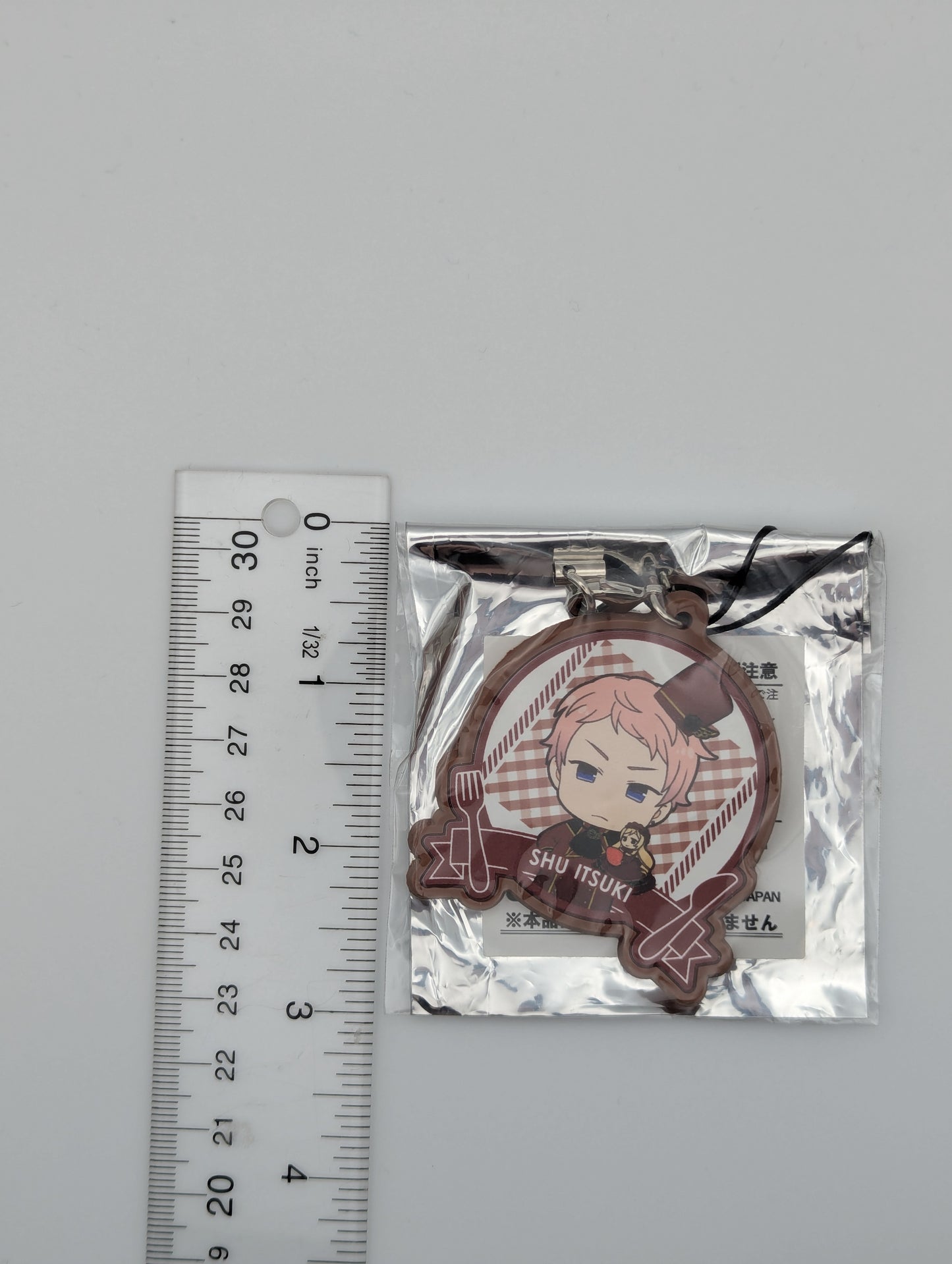 Shu Itsuki Ensemble Stars Rubber Strap