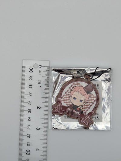 Shu Itsuki Ensemble Stars Rubber Strap