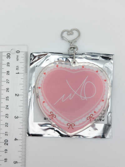 Mao Isara Ensemble Stars CN Heart Cake Glitter Acrylic Keychain