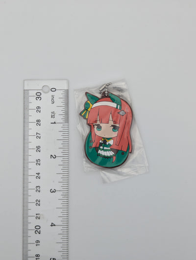 Silence Suzuka Umamusume: Pretty Derby Rubber Strap