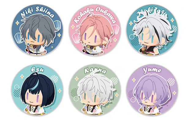 [PREORDER] Ensemble Stars CN Plushie Style Nexus Can Badges