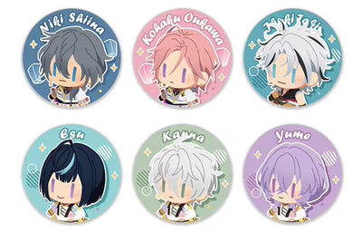 [PREORDER] Ensemble Stars CN Plushie Style Nexus Can Badges