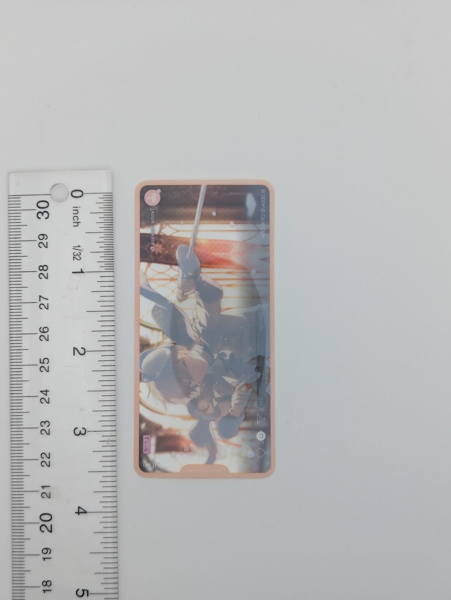 Tsukasa Tenma Project Sekai Clear Memo Sticker