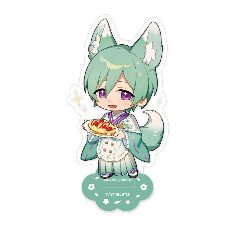 [PREORDER] CN Ensemble Stars Fox Tea Party Acrylic Stands