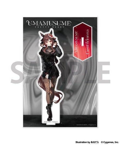 [PREORDER] Umamusume Pretty Derby x ZOZOTOWN Acrylic Stands