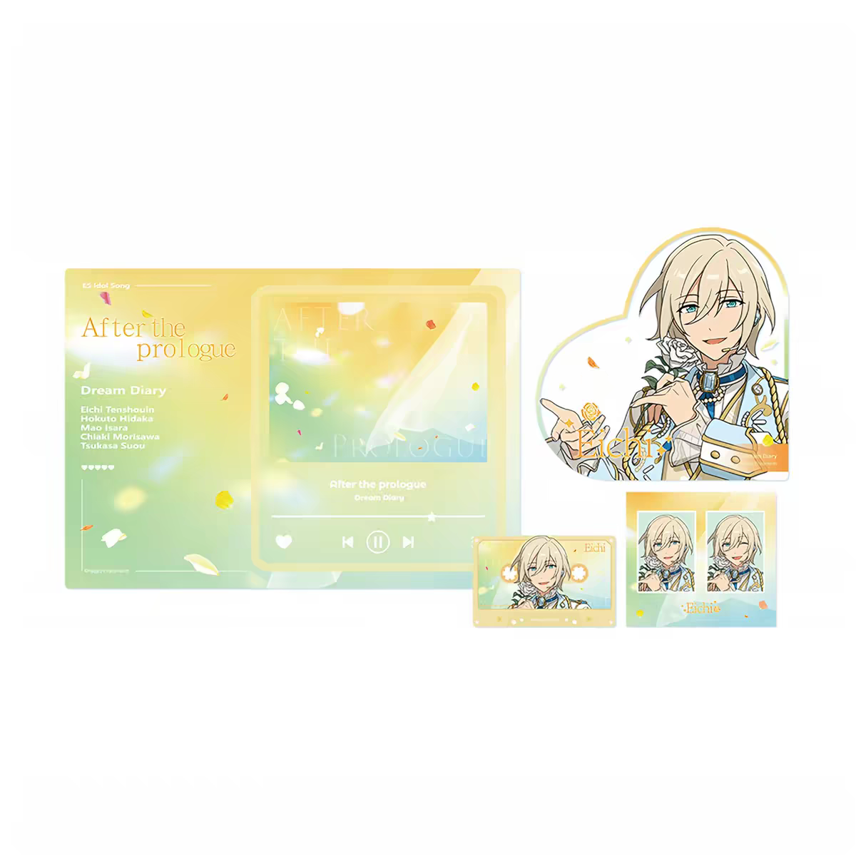 [PREORDER] CN Ensemble Stars 10 UNIT SONG Ita Board Sets