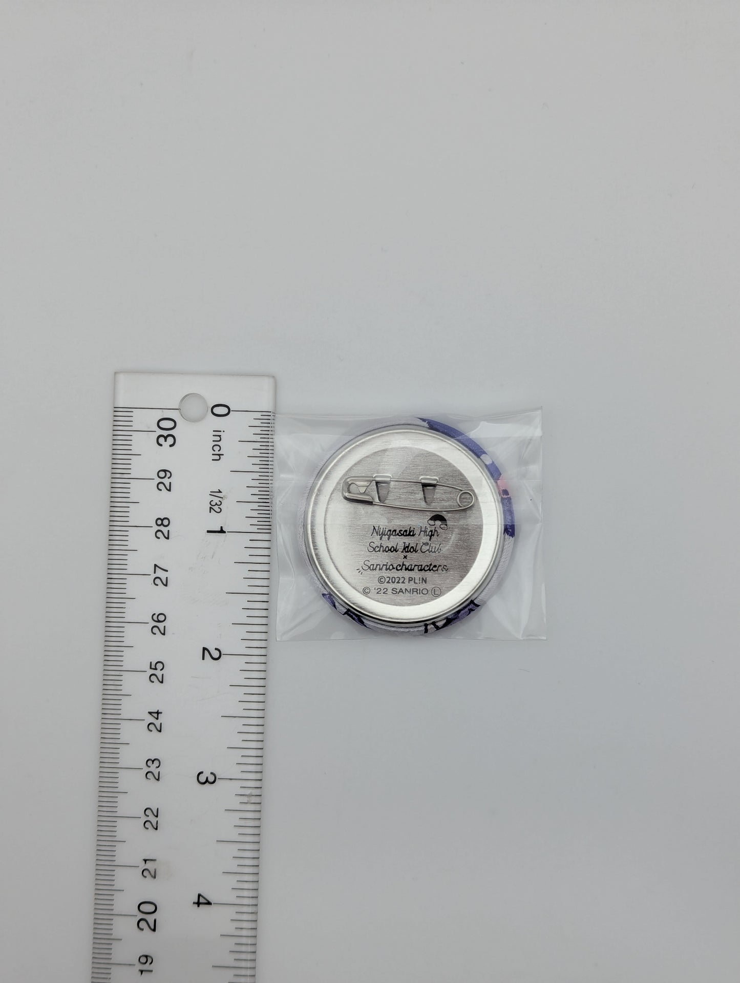 Yu Takasaki Love Live Nijigasaki x Sanrio Embroidered Badge