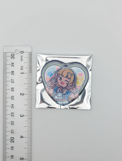 Sumire Heanna Love Live Heart Can Badge