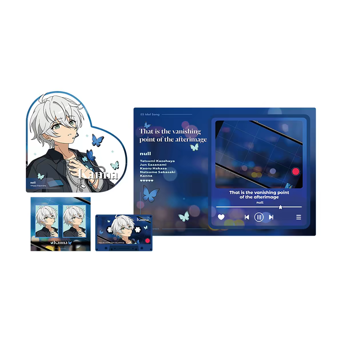[PREORDER] CN Ensemble Stars 10 UNIT SONG Ita Board Sets
