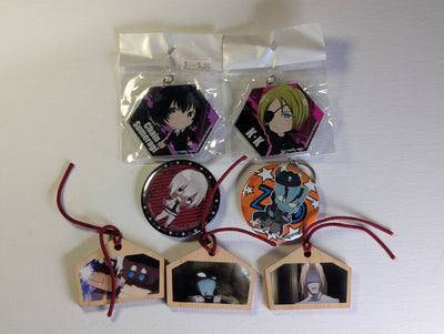 Kekkai Sensen Bundle (7 Items)