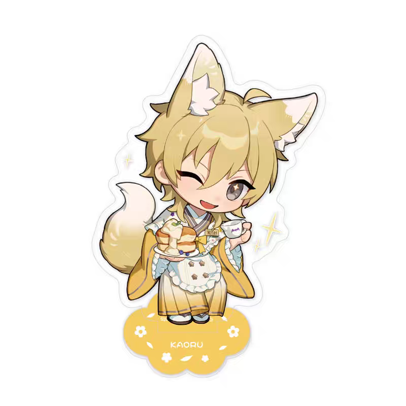 [PREORDER] CN Ensemble Stars Fox Tea Party Acrylic Stands