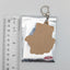 Andro M Jazz Welcome to Demon School Iruma-kun x Rascal Wooden Keychain
