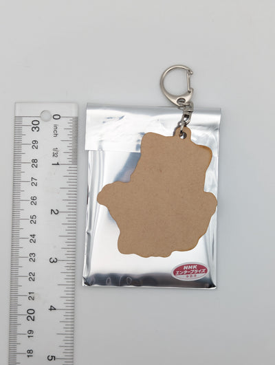 Andro M Jazz Welcome to Demon School Iruma-kun x Rascal Wooden Keychain