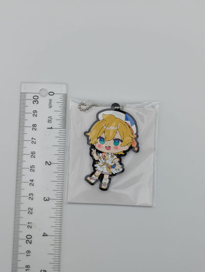 Kagamine Len Vocaloid Rubber Strap