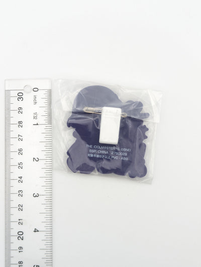 Hataya Misuzu Idolmaster Name Rubber Badge