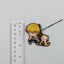 Zenitsu Agatsuma Demon Slayer Rubber Strap