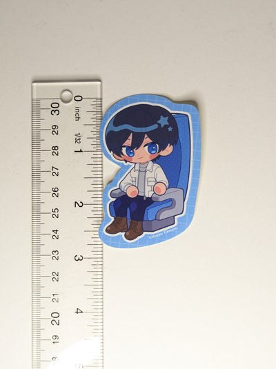 Hokuto Hidaka Ensemble Stars Wakuwaku Trip Sticker