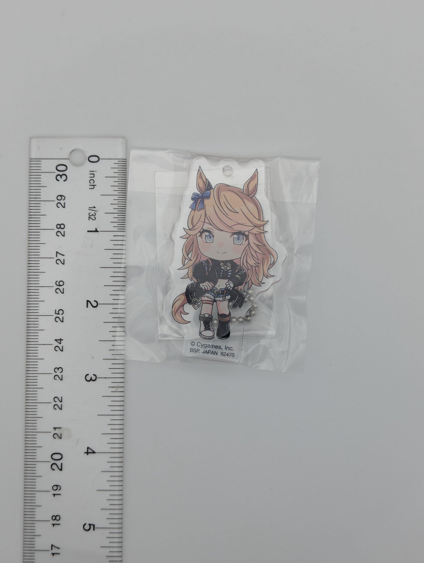 Gold City Umamusume: Pretty Derby Acrylic Keychain
