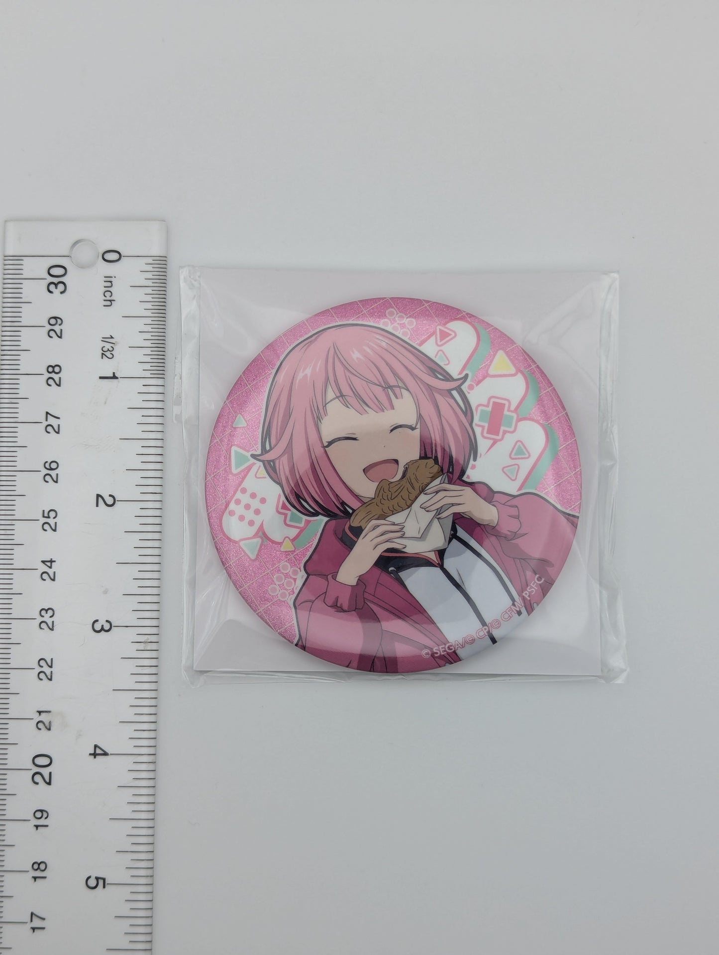 Emu Otori Project Sekai Kuji Can Badge