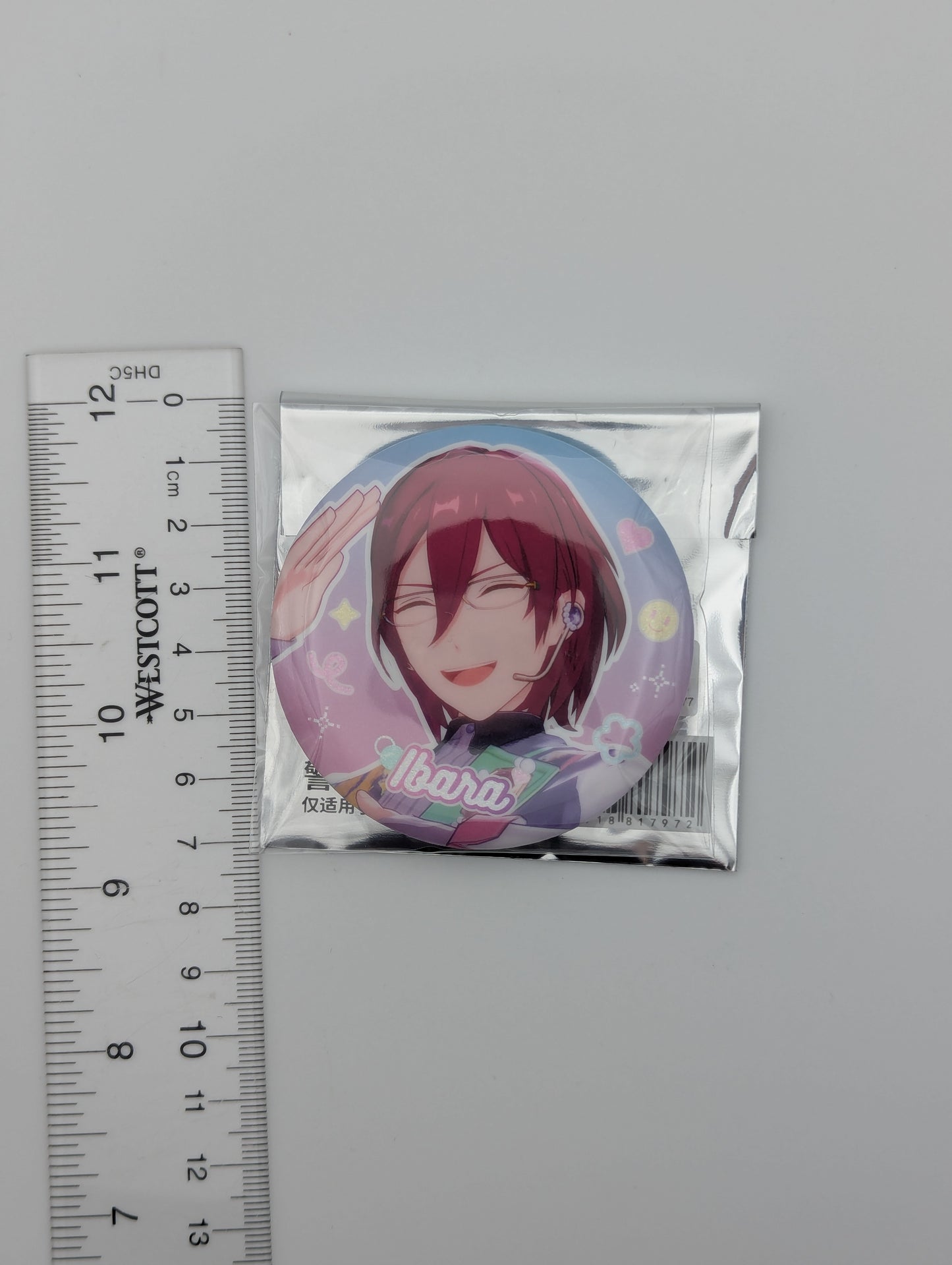 Ibara Saegusa Ensemble Stars CN Can Badge