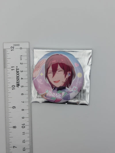 Ibara Saegusa Ensemble Stars CN Can Badge