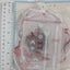 Red Acrylic Heart Display with Shaker Charms (14.5x10.4CM)