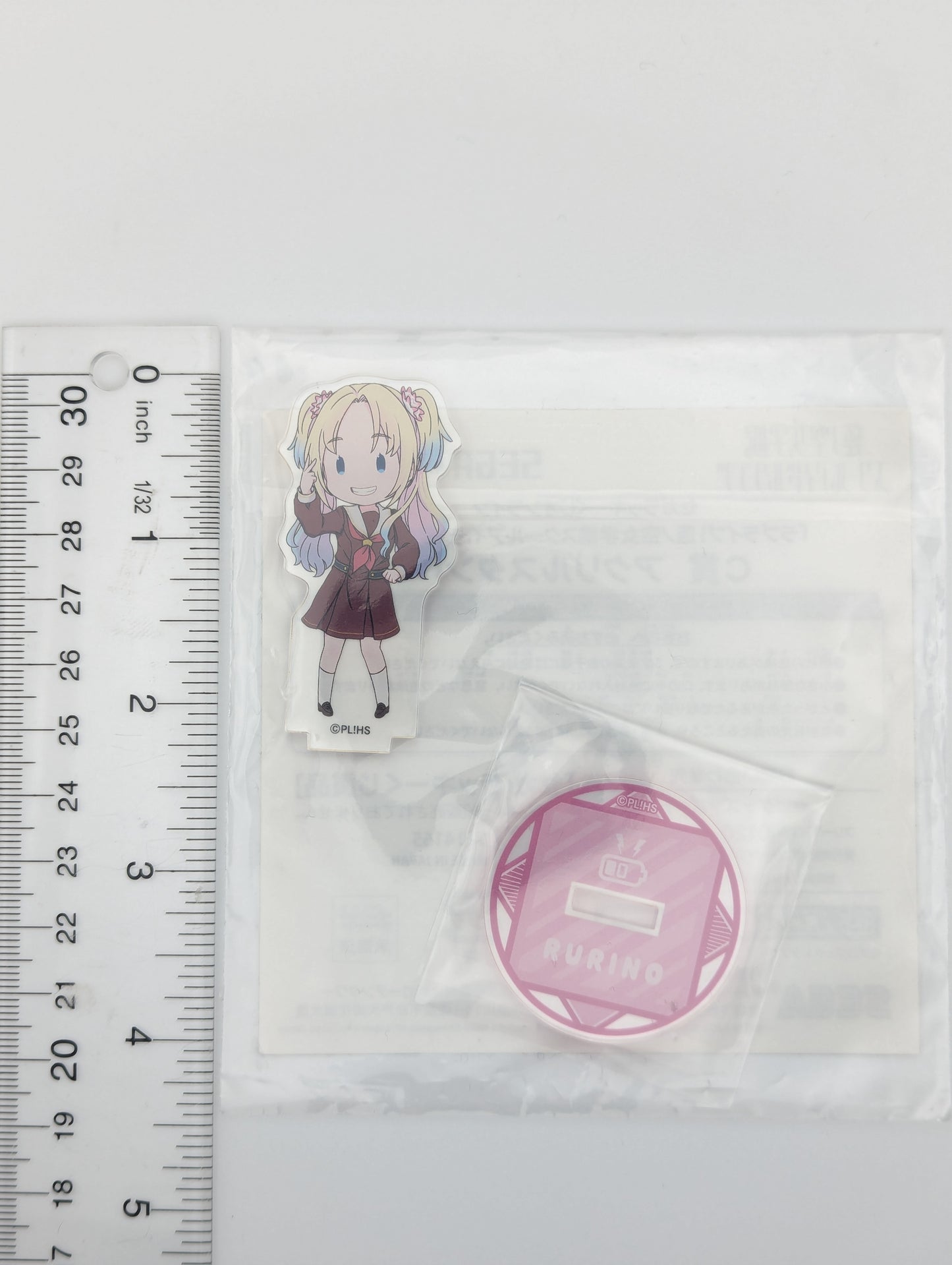 Rurino Osawa Love Live Acrylic Stand