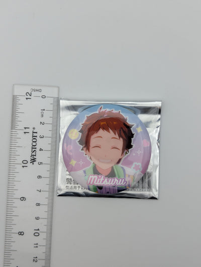 Mitsuru Tenma Ensemble Stars CN Can Badge