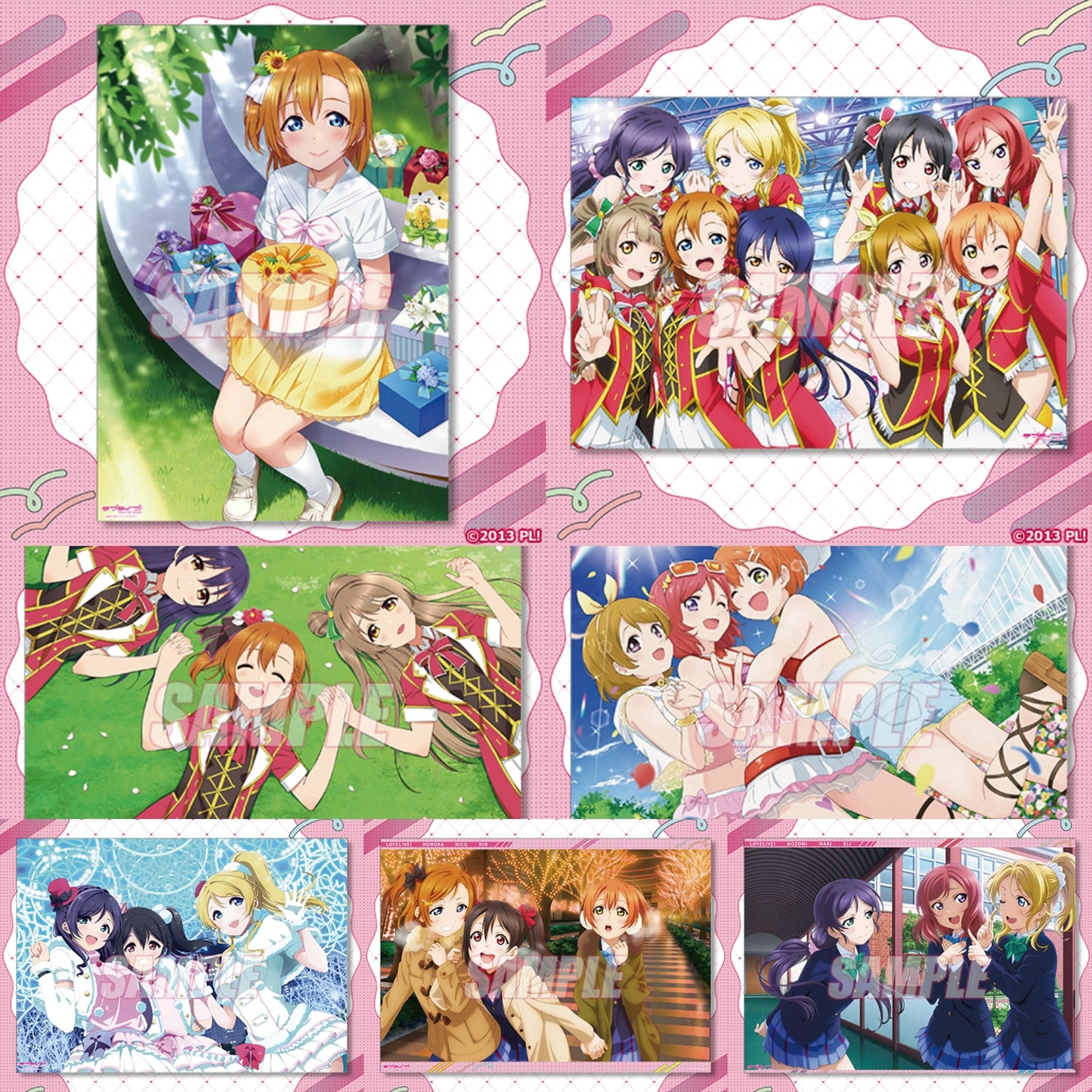 [PREORDER] [ICHIBAN KUJI] Love Live! Days μ's Dreamy Fashion ver. Ichiban Kuji