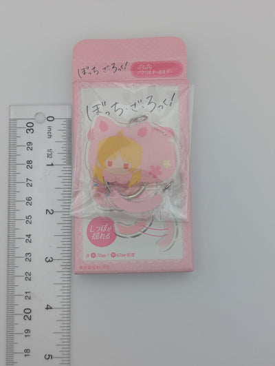 Seika Ijichi Bocchi the Rock! Sakura Cat Acrylic Keychain