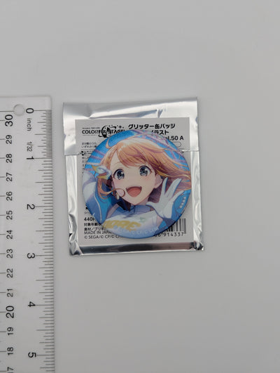 Minori Hanasato Project Sekai Glitter Can Badge
